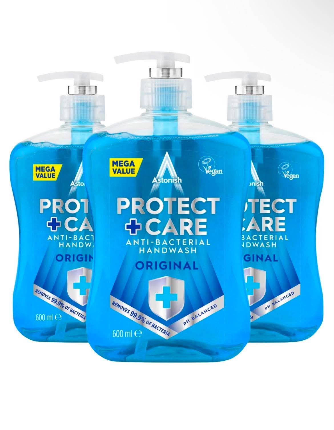 Antibacterial Handwashes