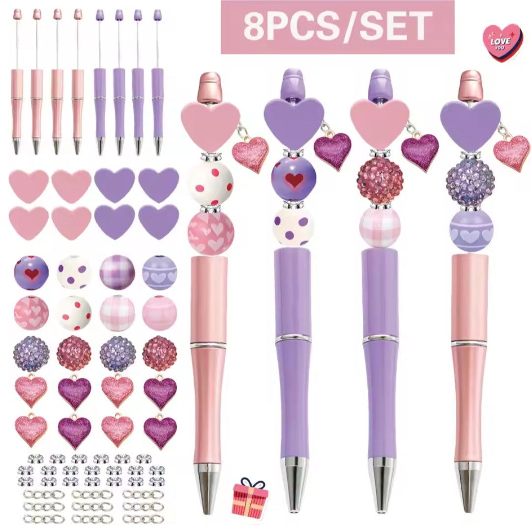 DIY Beaded Ballpoint Pen