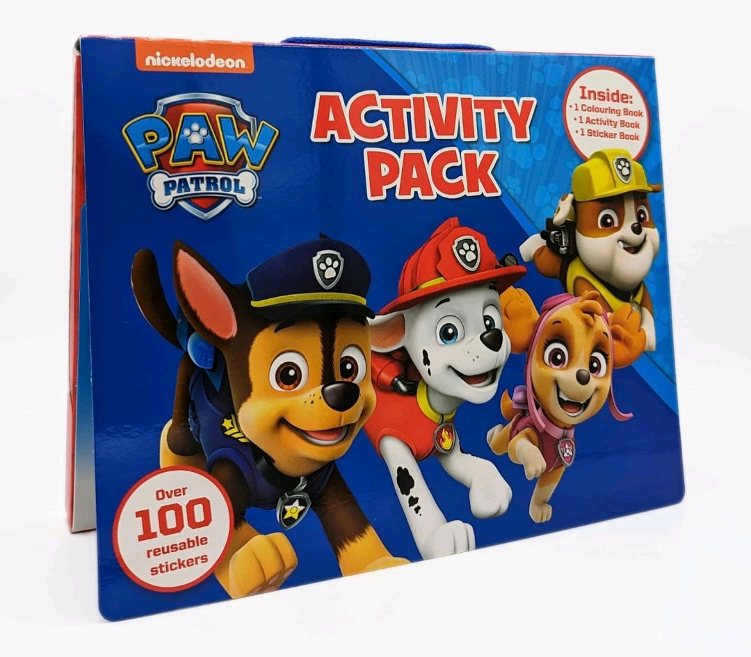 Paw P Activity Pack