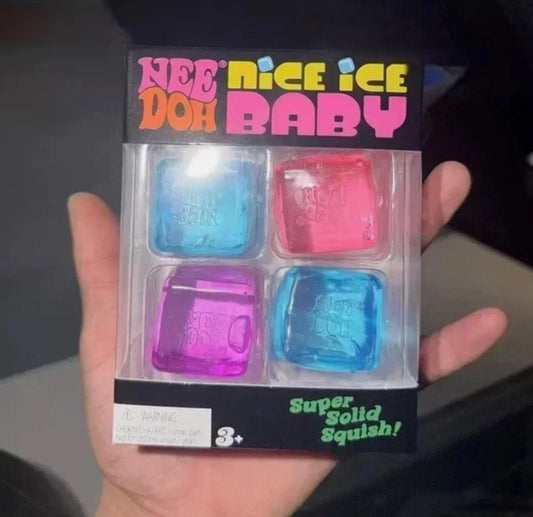 Nice Ice Baby Fidget Cubes Set
