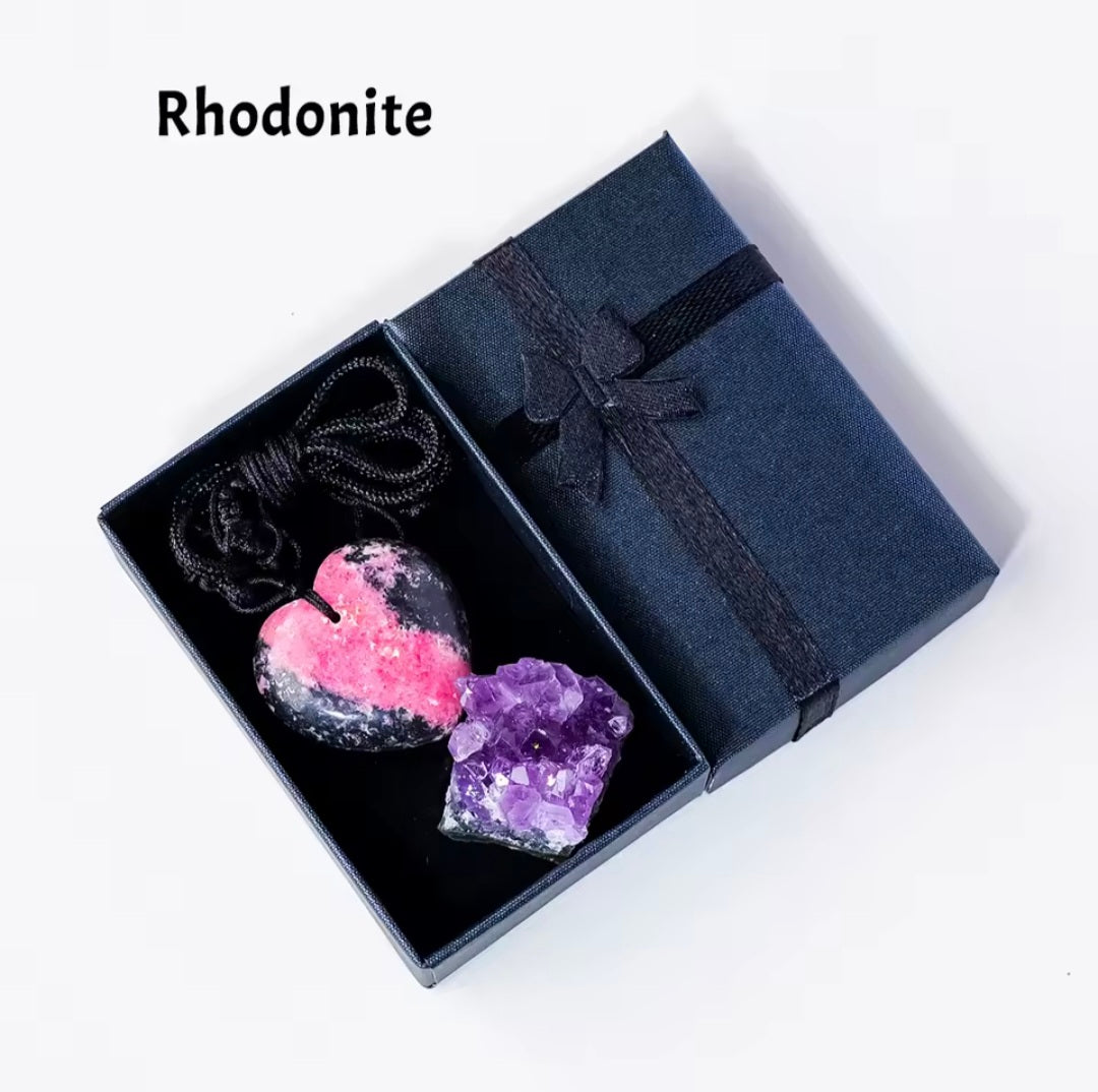 Crystal Pendant Set