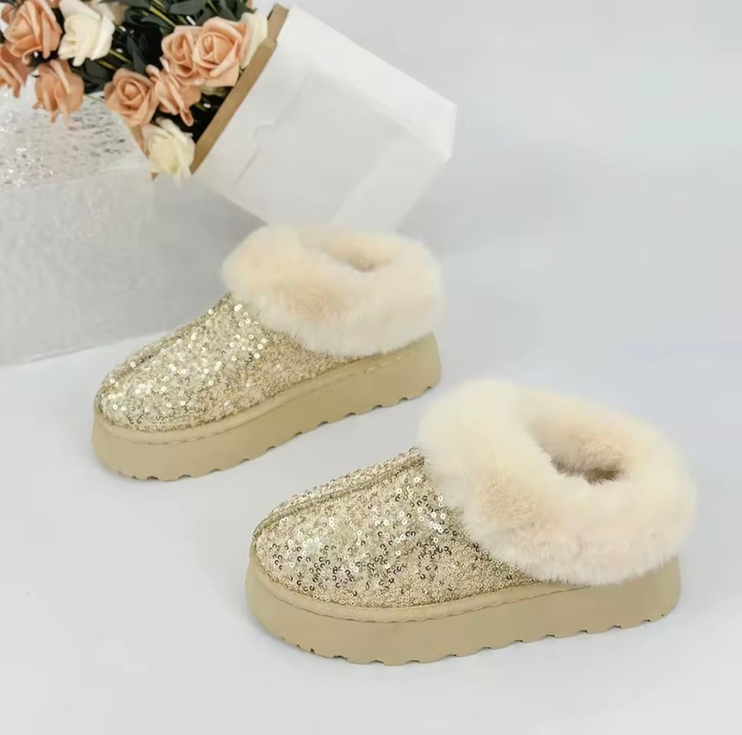 Fur Slippers