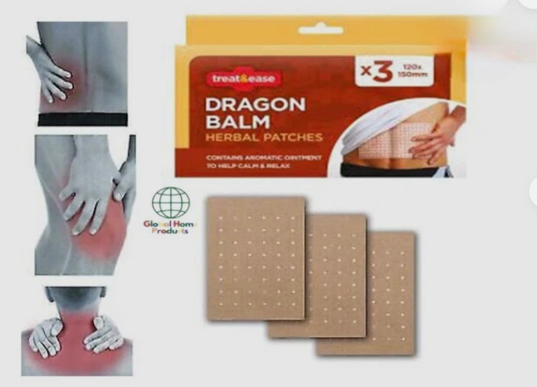 Dragon Balm Herbal Heat Patches