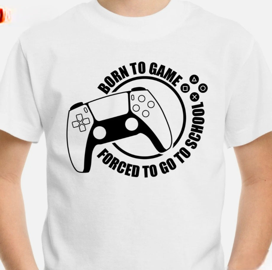 Kids Funny Gamer T-Shirt
