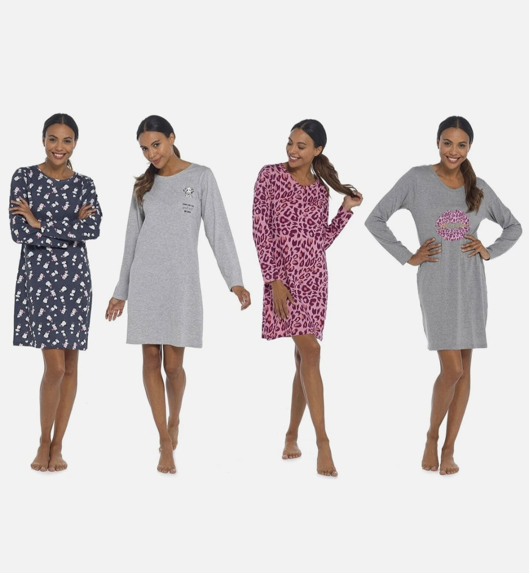 Long Sleeved Nightie