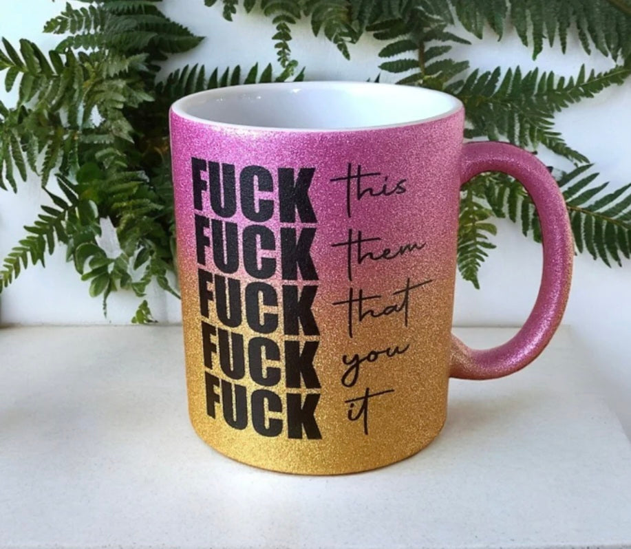 Sweary Mug