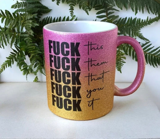 Sweary Mug