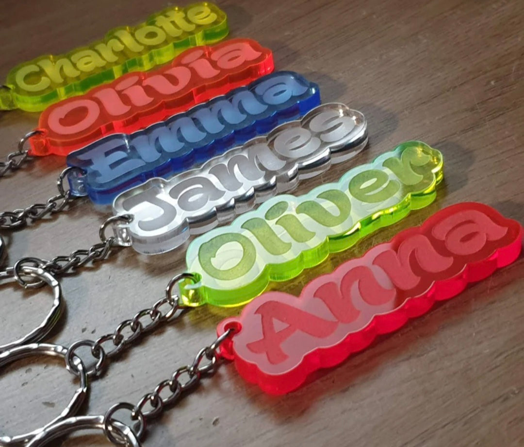 Personalised Keyring