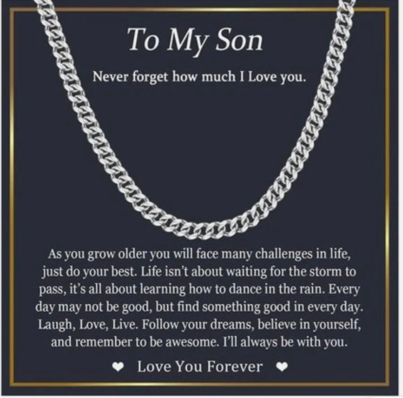 Son Cuban Chain
