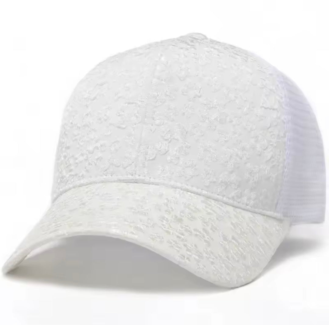 Mesh Basketball Cap