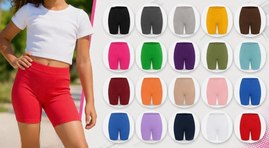 Kids Cycle Shorts