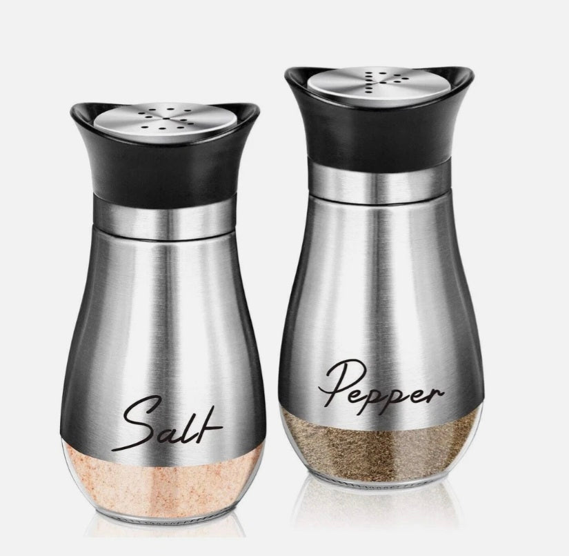 Salt And Pepper Shaker Pots