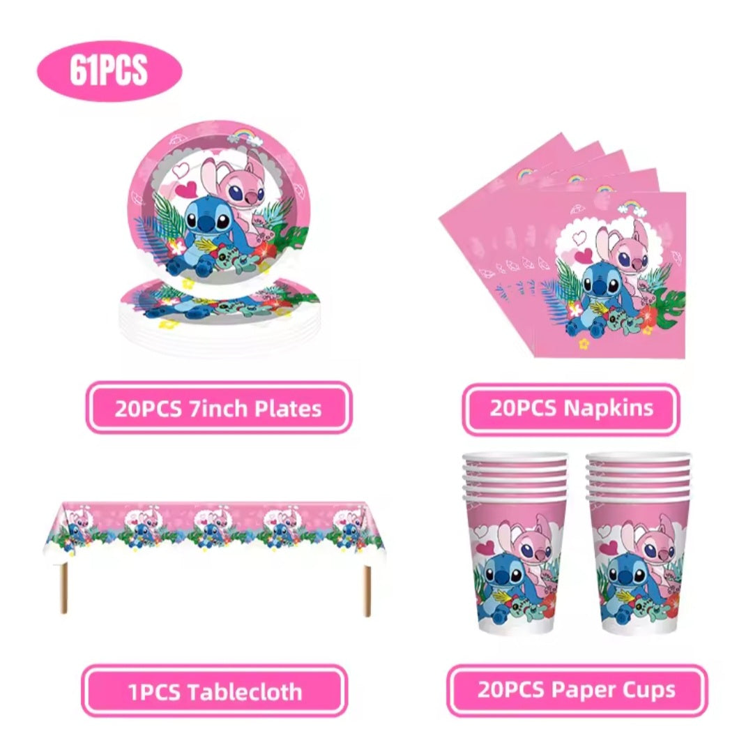 Aliens Party Bundle 61Pcs