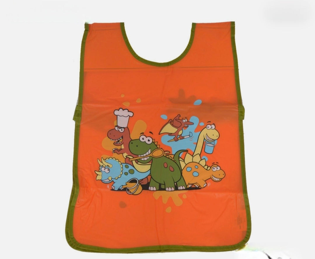 Children's PVC Painting Apron