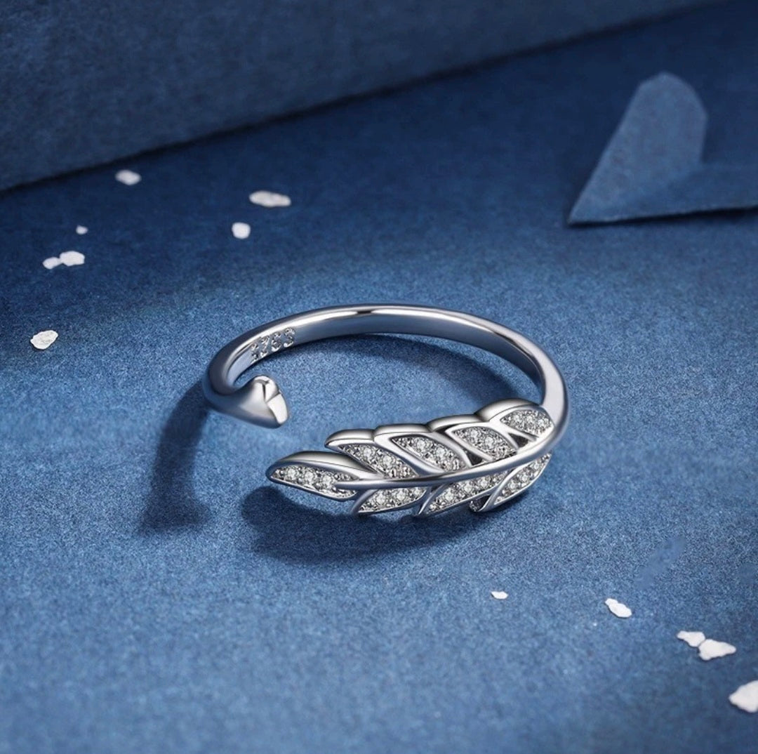 Adjustable Rings 925 Sterling Silver