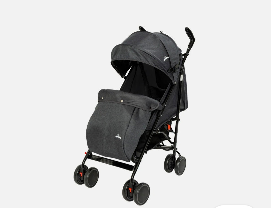Stroller Pushchair With Footmuff