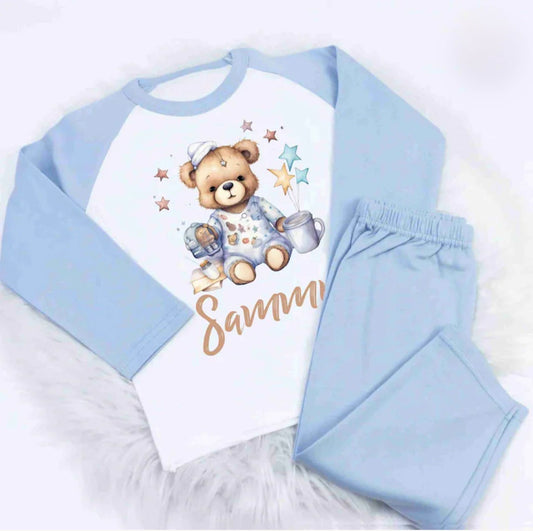 Personalised Kids Pyjamas