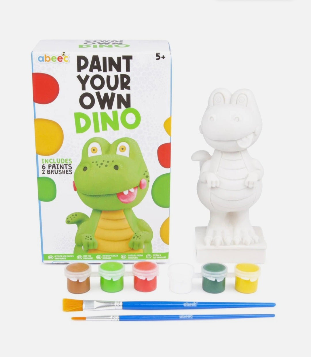 Paint Your Own Dinosaur