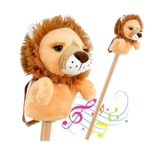 Kids Hobby Horse With Sounds