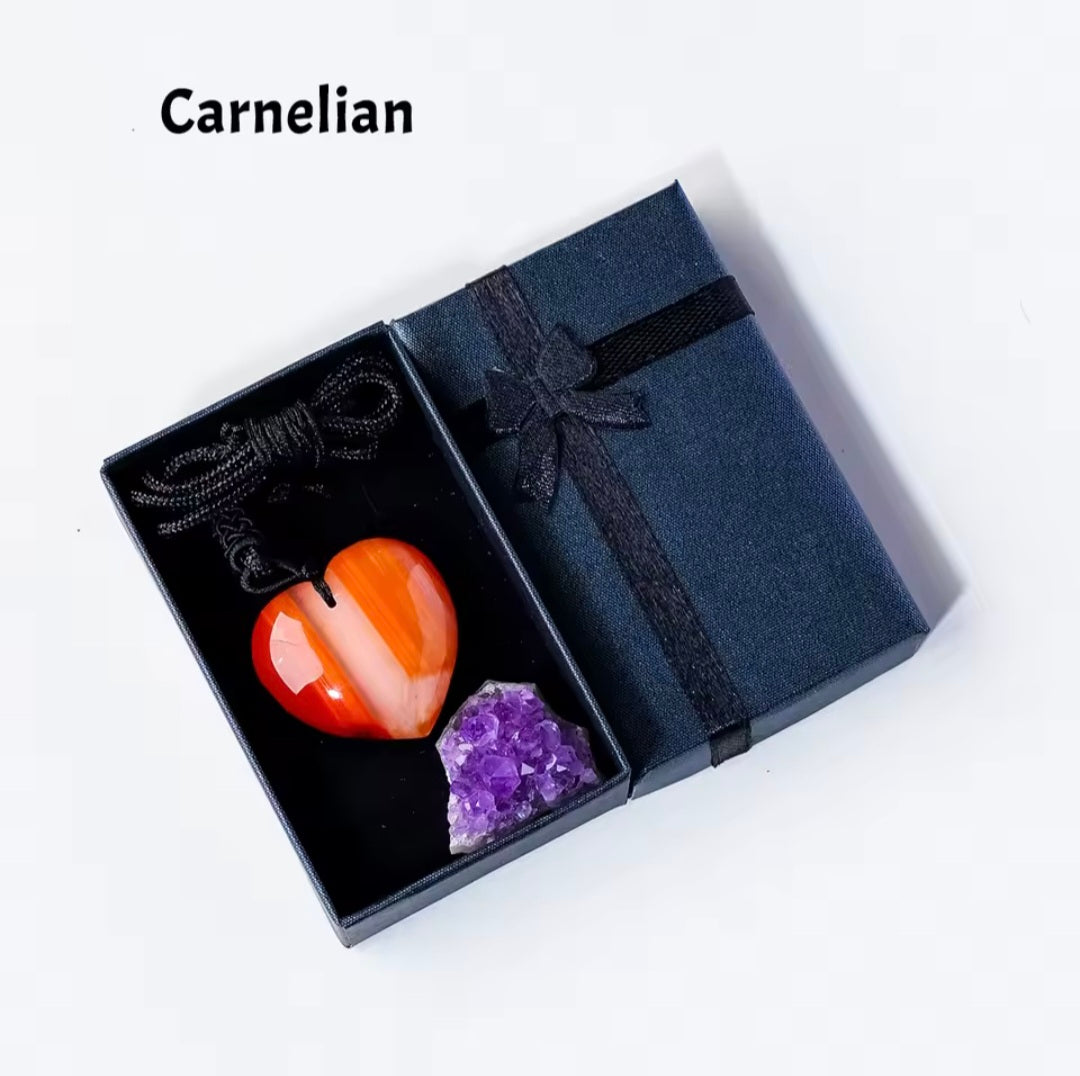 Crystal Pendant Set