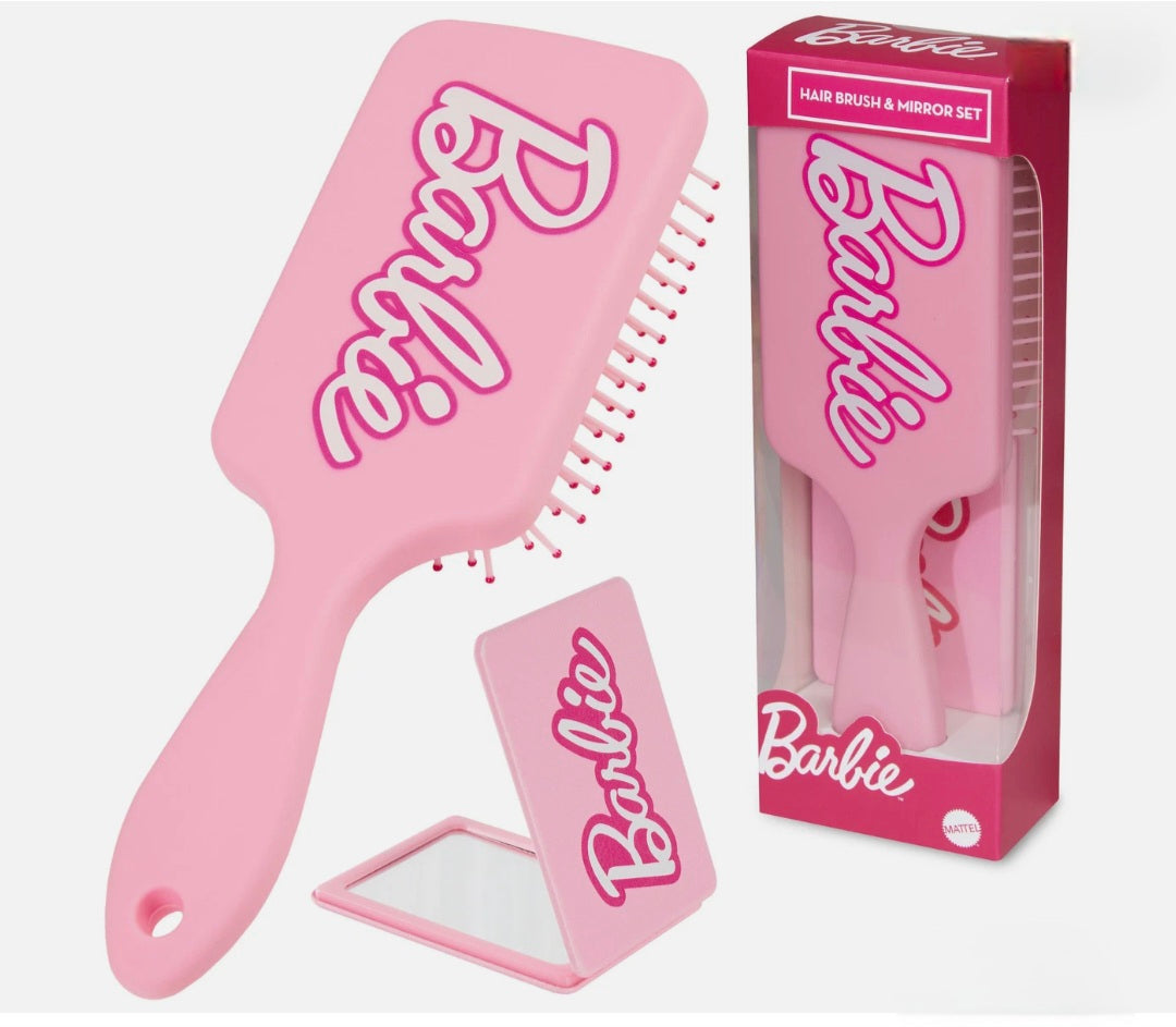 BRBE Hairbrush & Mirror Set