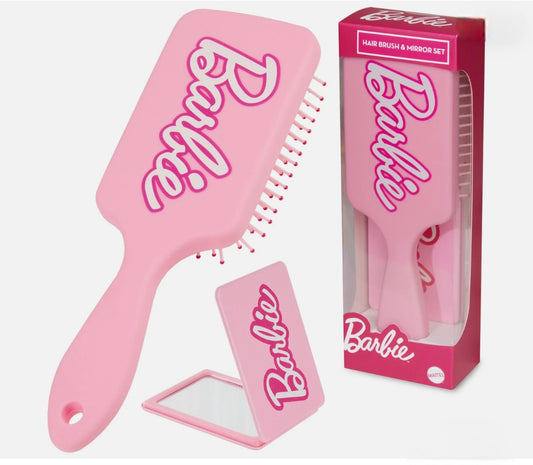 BRBE Hairbrush & Mirror Set