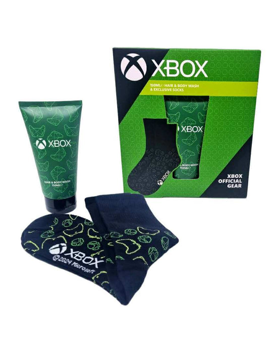 Mens X Bodywash and Sock Set