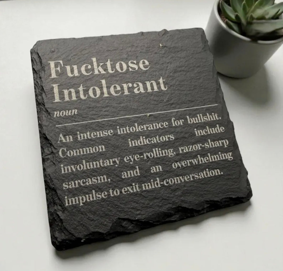 Funny Slate Coasters 18+