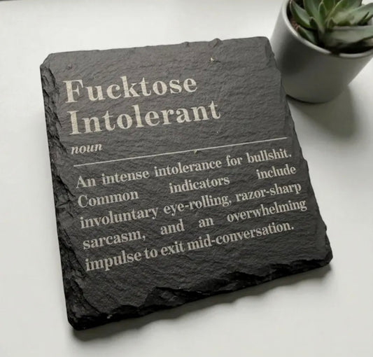 Funny Slate Coasters 18+