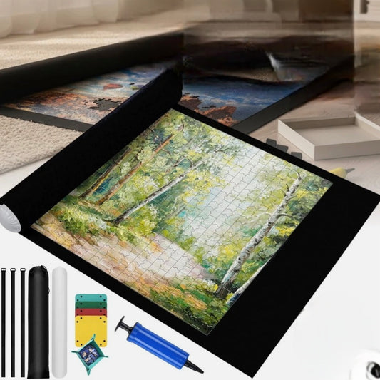 Jigsaw Puzzle Roll Up Mat