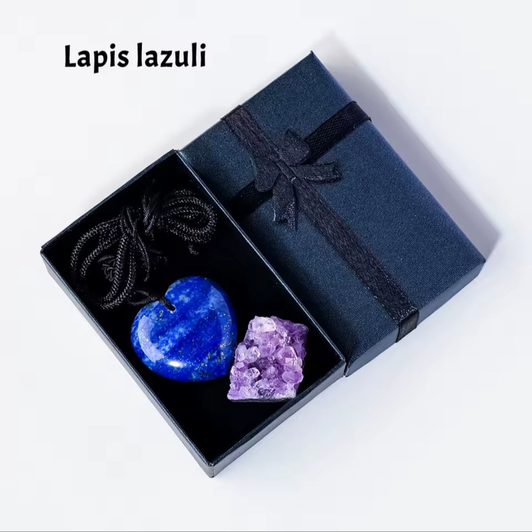 Crystal Pendant Set