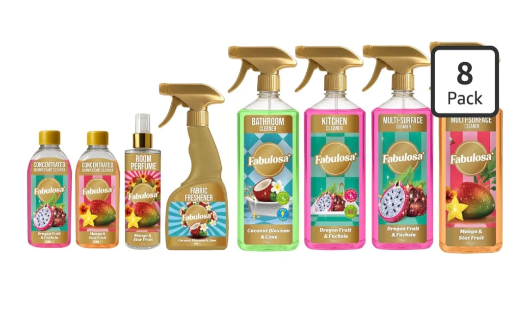 General Household Cleaning Bundle