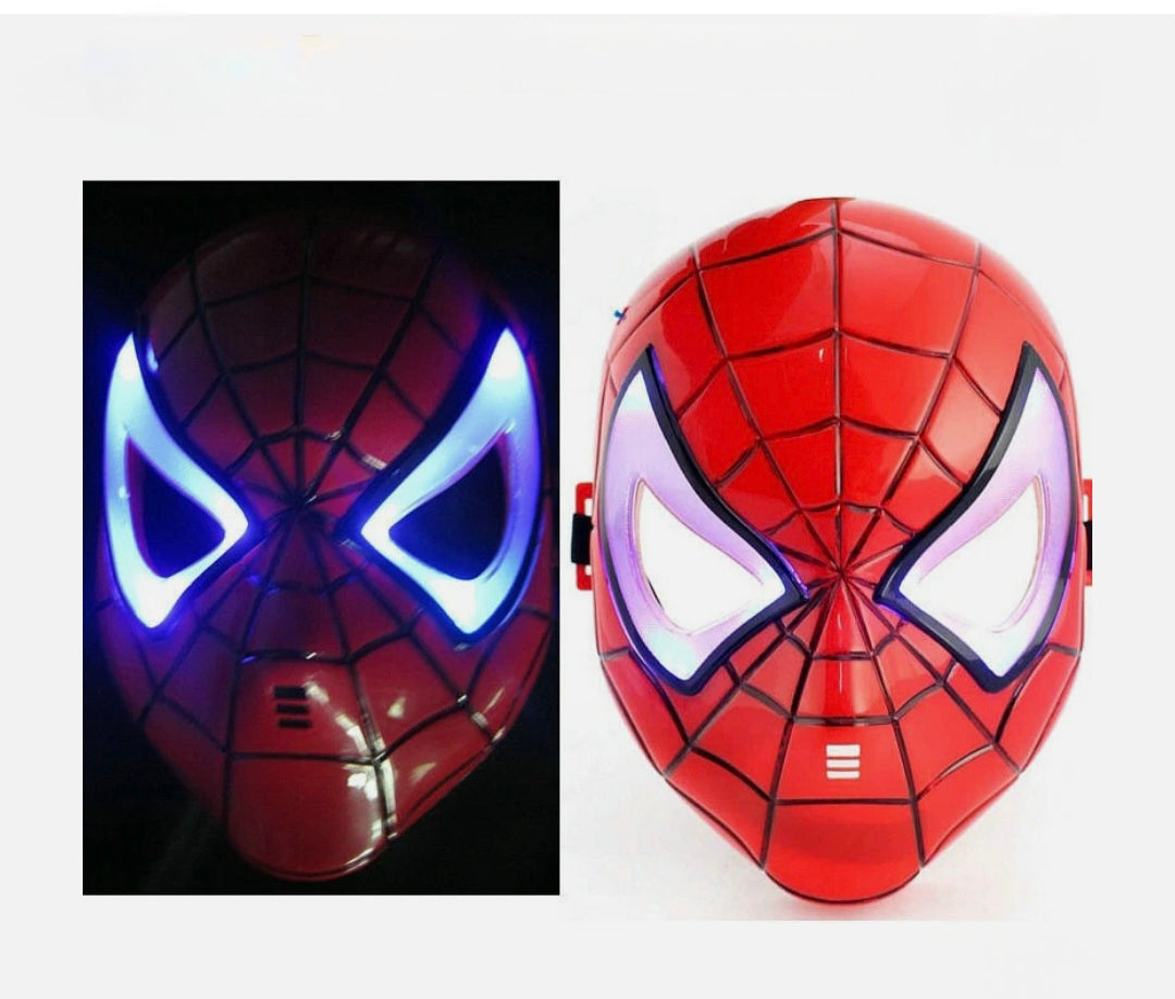 Spider Light Up Mask