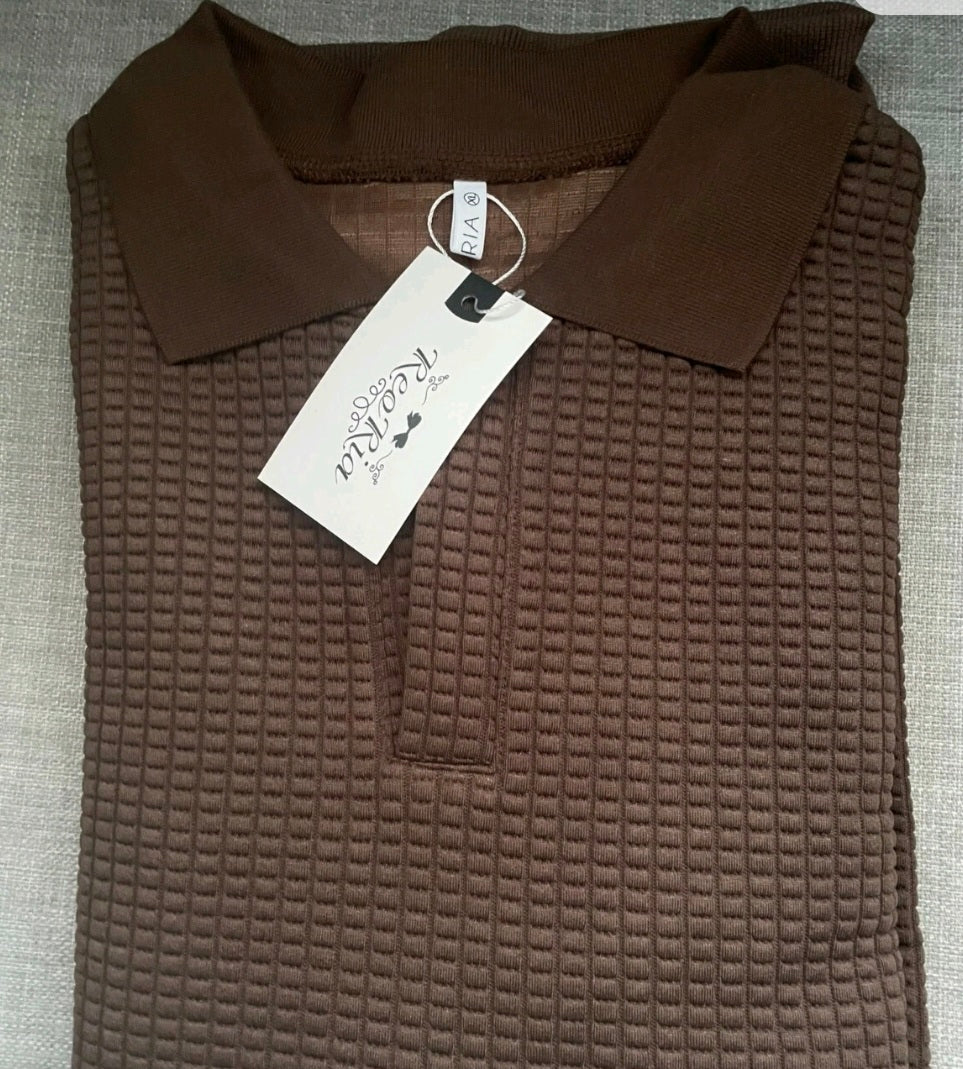 Womens V-Neck Oversized Sweater