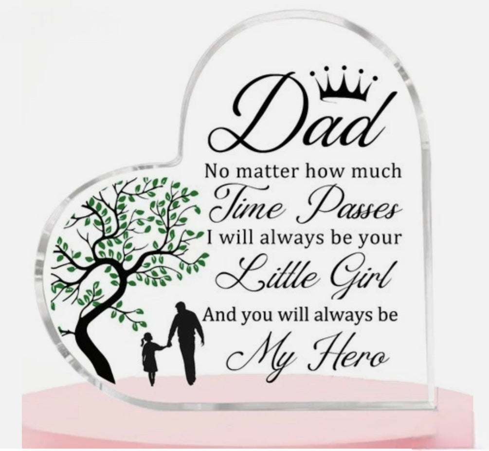 Dad Plaque Gift