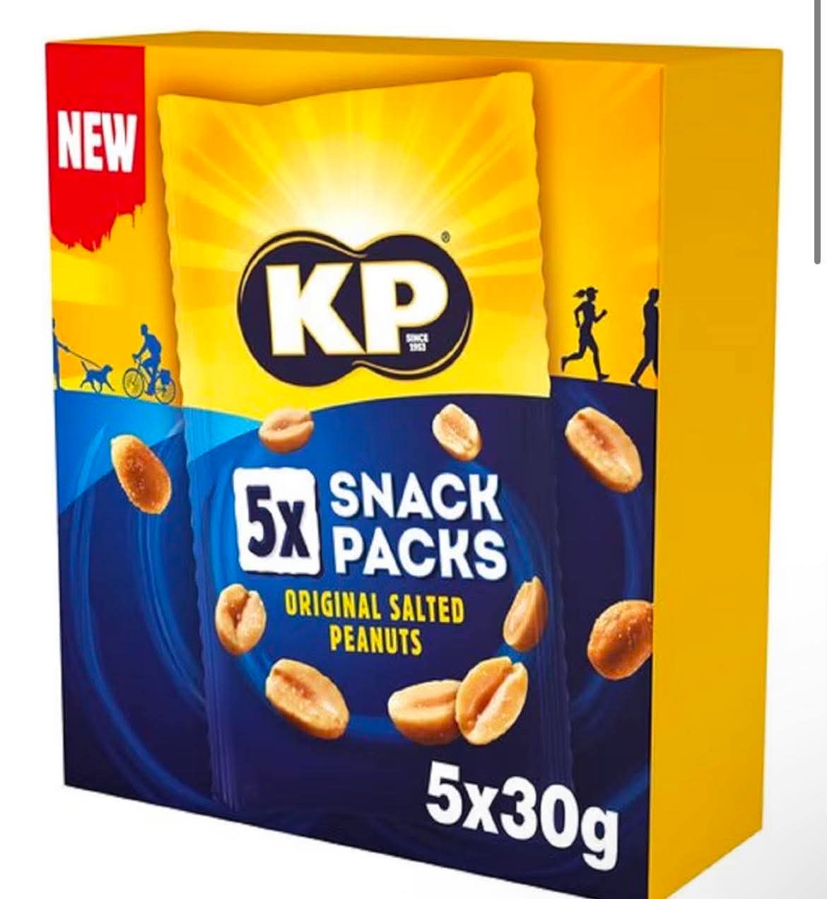 Salted Peanuts 5Pck