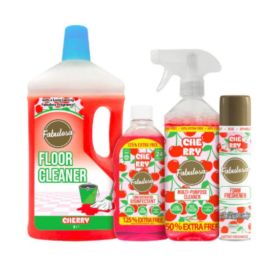 F Cleaning Bundle 4Pc