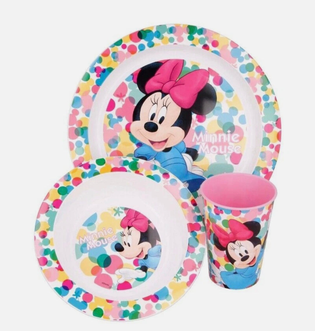 Girls Character Dinner Sets
