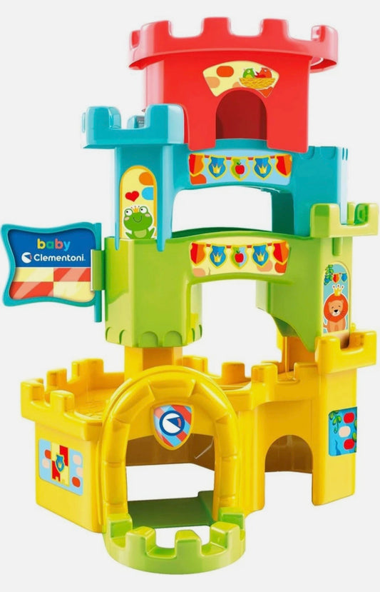 Ball Drop Castle Toy