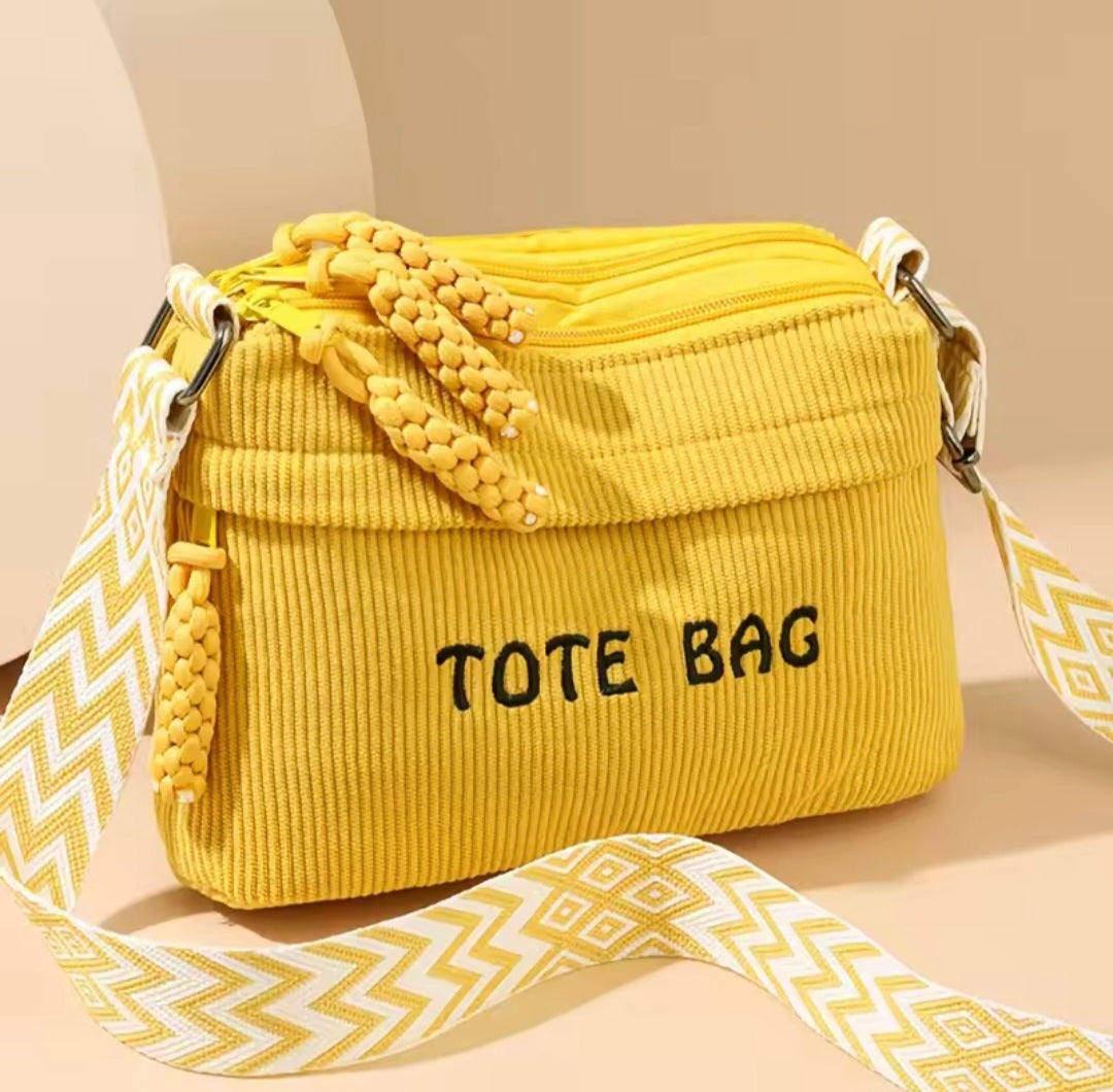 Fabric Tote Bag