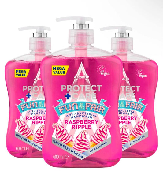 Antibacterial Handwashes