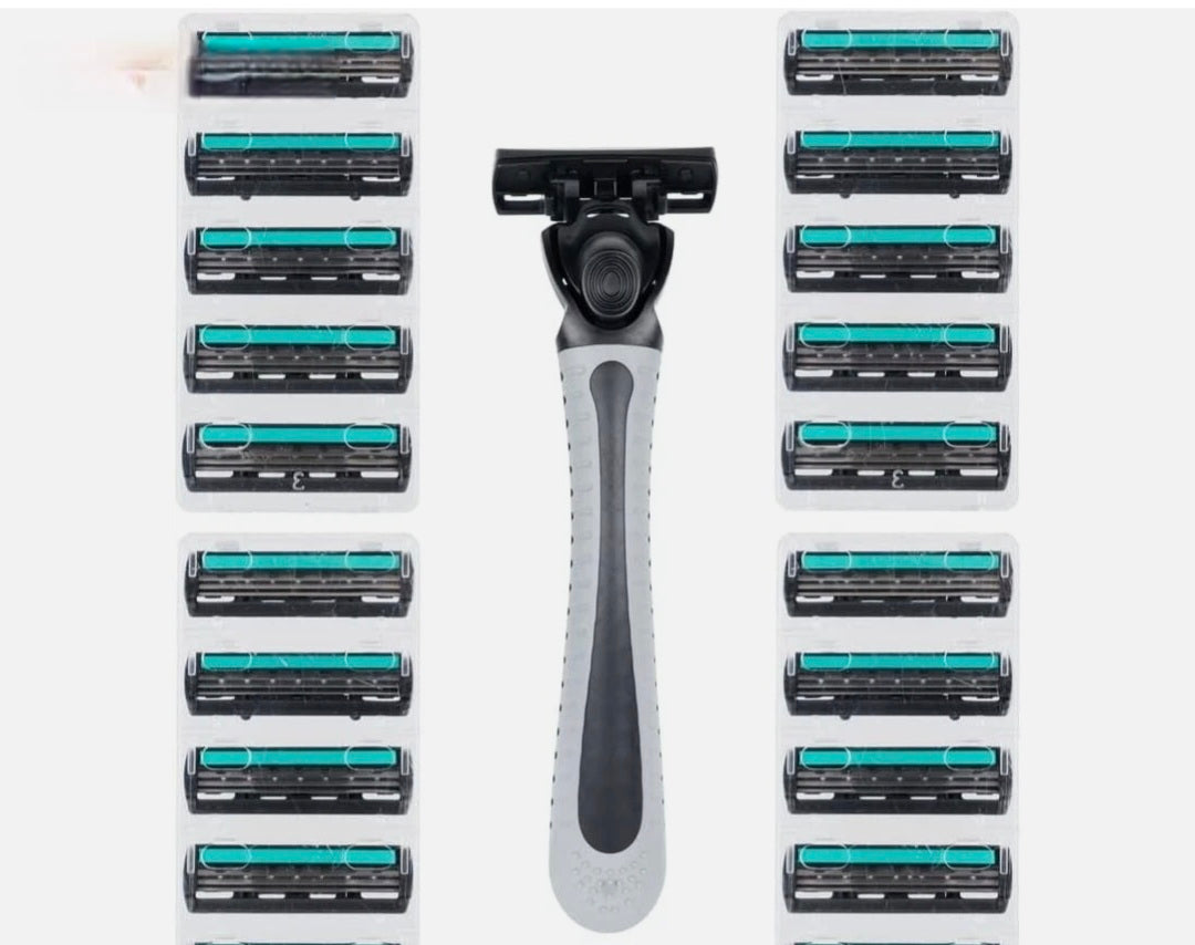 Mens Disposable Razors Set Of  21