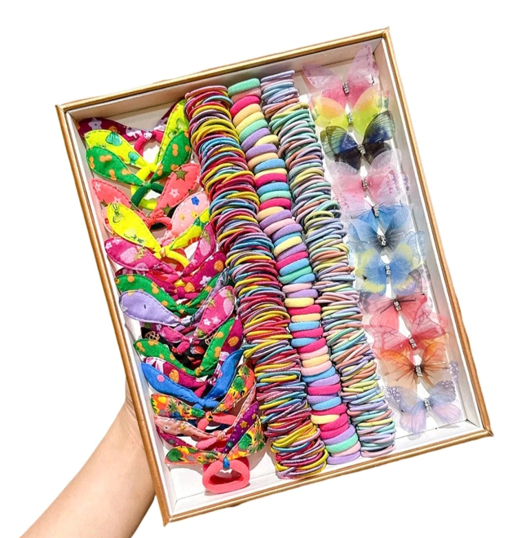 Hair Accessories 328Pcs