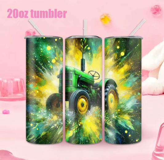 Tractor Tumbler