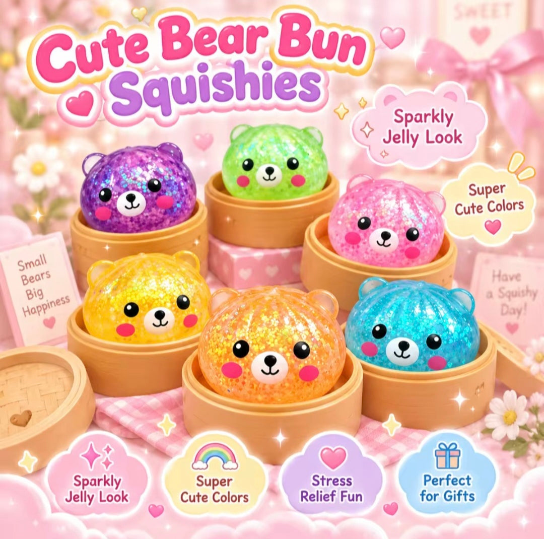 Bear Bun Squishy