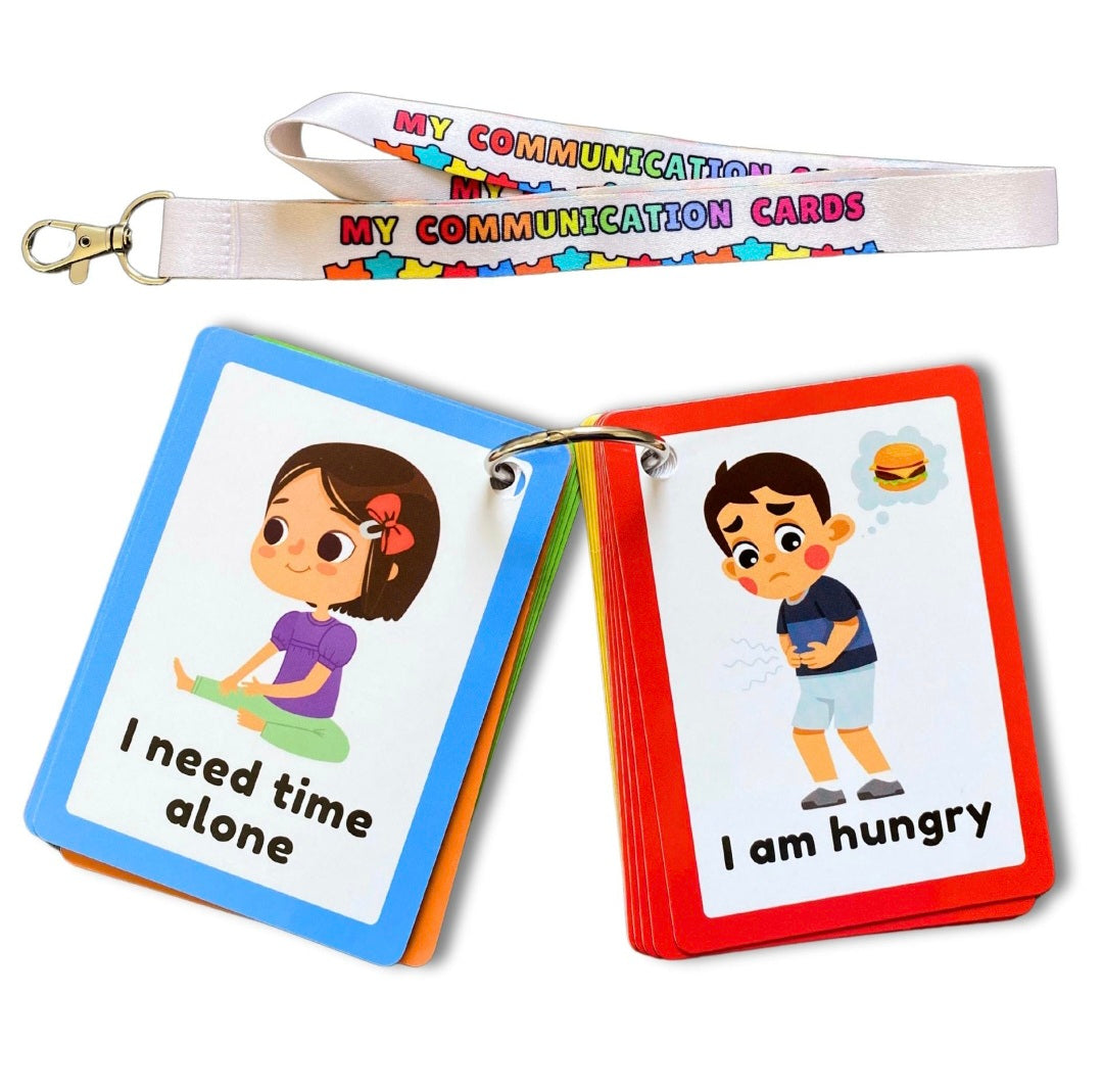 Communication Flash Cards