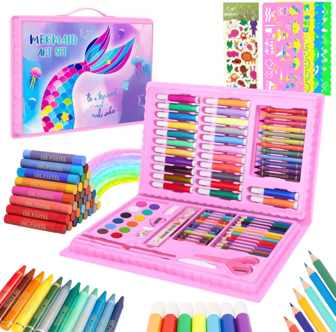 Mermaid Art Kit 100Pcs