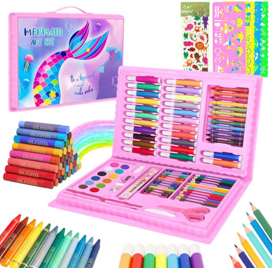 Mermaid Art Kit 100Pcs
