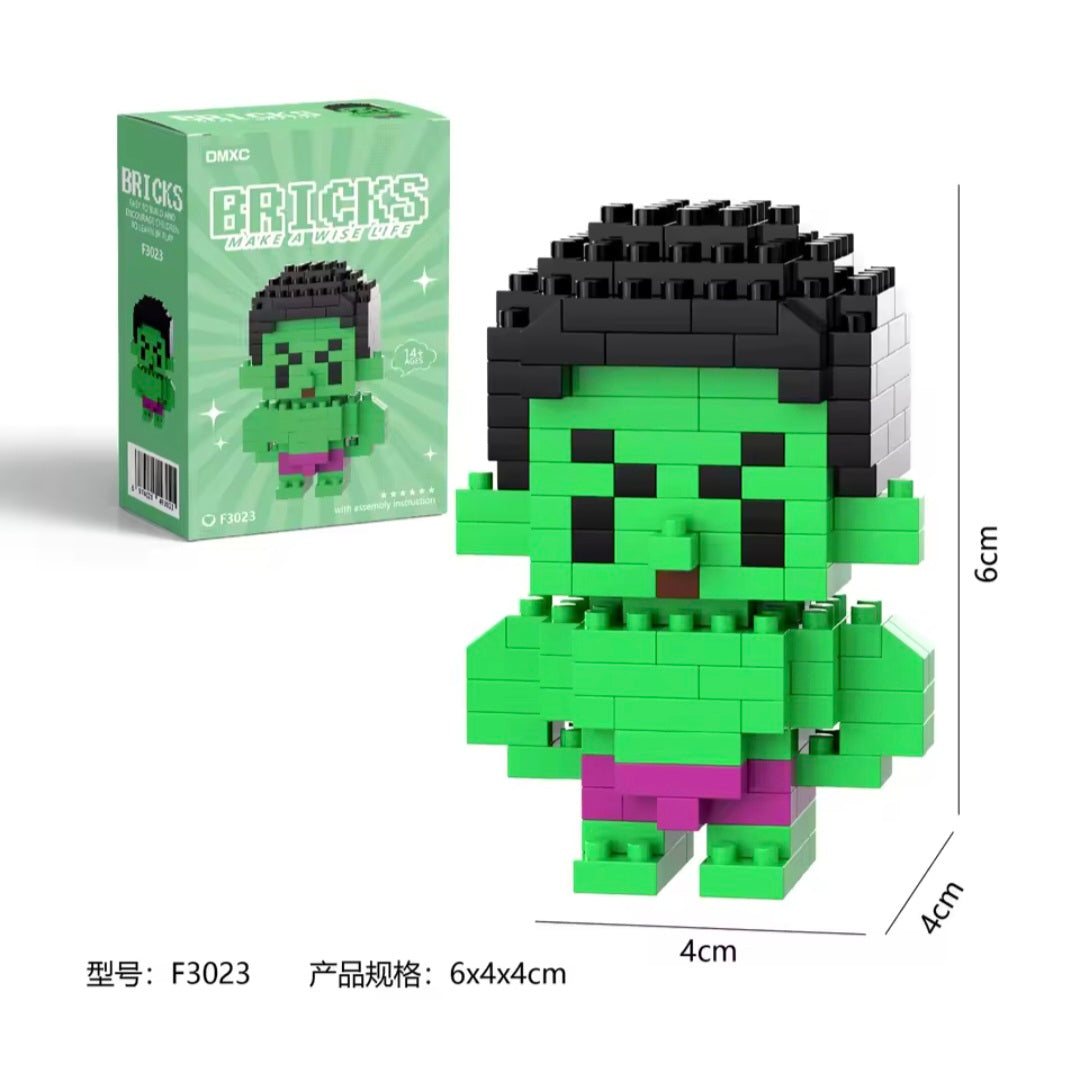 Superhero Building Blocks