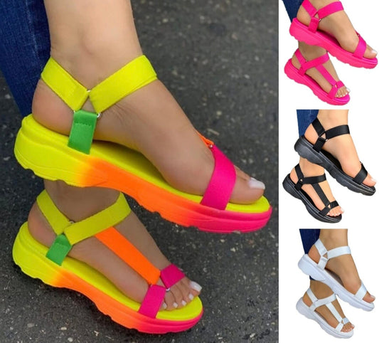 Wedged Sandals